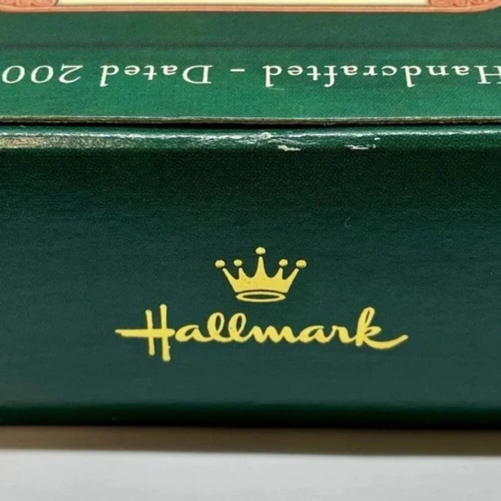 Vintage Christmas Ornament Ready for Delivery Hallmark Keepsake 2001‎ NIB